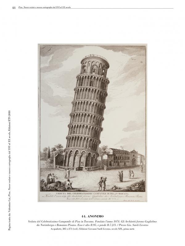 8/ - Pisa. Nuove vedute e nuova cartografia dal XVI al XX secolo. 