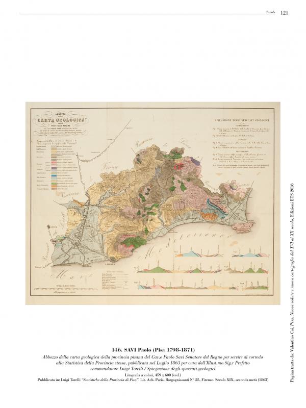 17/ - Pisa. Nuove vedute e nuova cartografia dal XVI al XX secolo. 